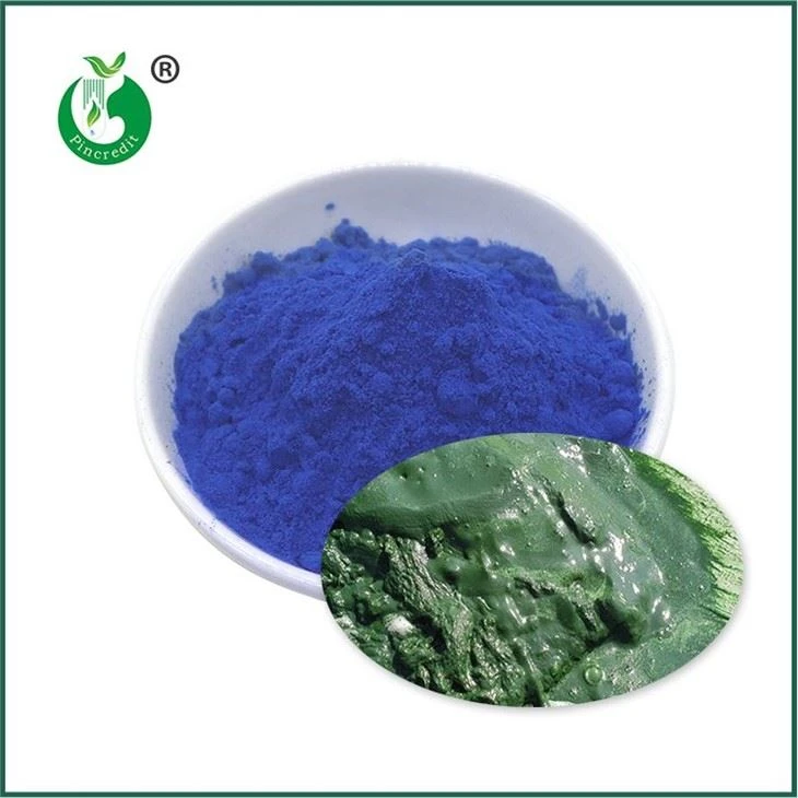 Sininen Spirulina -jauhe