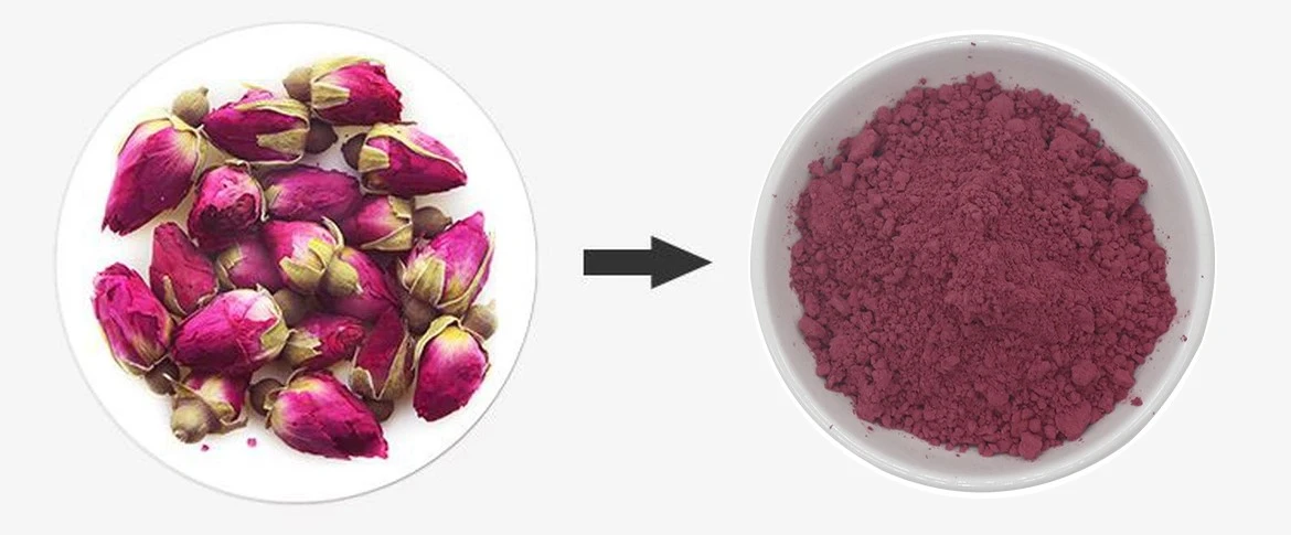 Rose Flower Powder