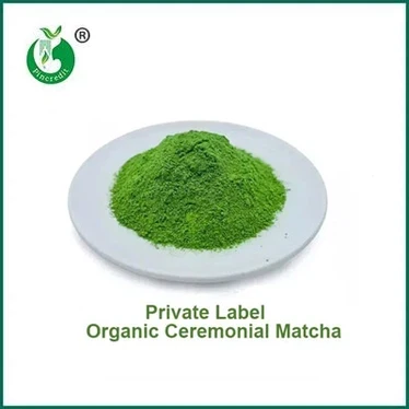 Etsitkö USDA Organicin sertifioimaa seremoniallista ottelua?